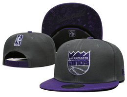 Sacramento Kings NBA Snapbacks Hats YS 002