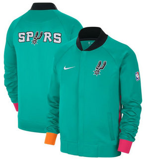 San Antonio Spurs City Edition Showtime Thermaflex Full-Zip Jacket
