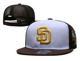 San Diego Padres MLB Snapbacks Hats TX 005