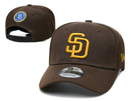 San Diego Padres MLB Snapbacks Hats TX 008