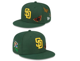 San Diego Padres MLB Snapbacks Hats TX 010