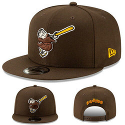 San Diego Padres MLB Snapbacks Hats TX 013