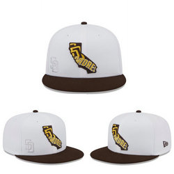 San Diego Padres MLB Snapbacks Hats TX 014