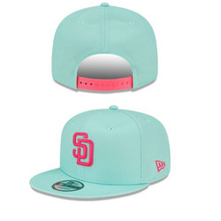San Diego Padres MLB Snapbacks Hats TX 015