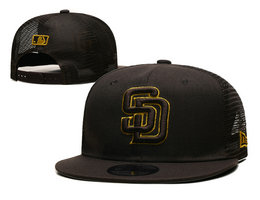 San Diego Padres MLB Snapbacks Hats TX 016