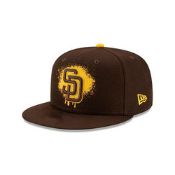 San Diego Padres MLB Snapbacks Hats TX 017