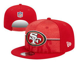 San Francisco 49ers NFL Snapbacks Hats YD 004