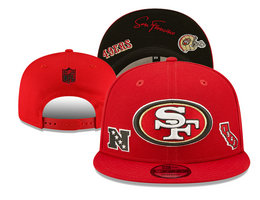 San Francisco 49ers NFL Snapbacks Hats YD 006