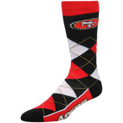 San Francisco 49ers NFL Socks 05