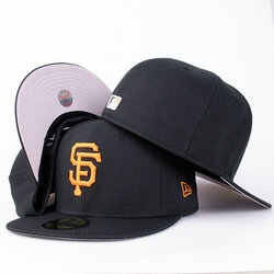 San Francisco Giants MLB Fitted hats LS 1