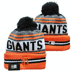San Francisco Giants MLB Knit Beanie Hats YD 1