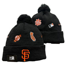 San Francisco Giants MLB Knit Beanie Hats YD 2