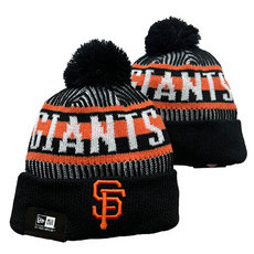San Francisco Giants MLB Knit Beanie Hats YD 4