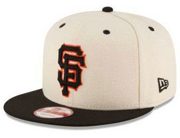 San Francisco Giants MLB Snapbacks Hats TX 005