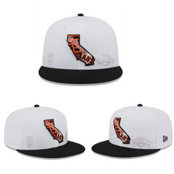 San Francisco Giants MLB Snapbacks Hats TX 007