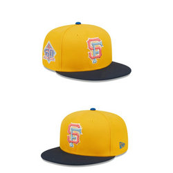 San Francisco Giants MLB Snapbacks Hats TX 008