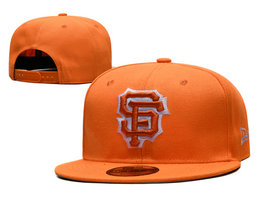 San Francisco Giants MLB Snapbacks Hats TX 010