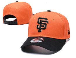 San Francisco Giants MLB Snapbacks Hats TX 011