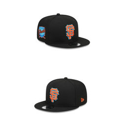 San Francisco Giants MLB Snapbacks Hats TX 012