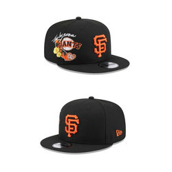 San Francisco Giants MLB Snapbacks Hats TX 014
