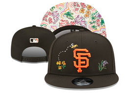 San Francisco Giants MLB Snapbacks Hats YD 004