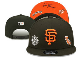 San Francisco Giants MLB Snapbacks Hats YD 2023 1