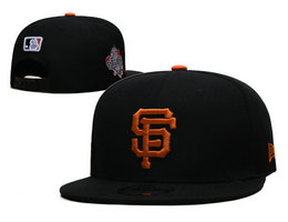San Francisco Giants MLB Snapbacks Hats YD 004