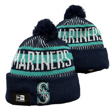 Seattle Mariners MLB Knit Beanie Hats YD 2