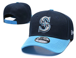 Seattle Mariners MLB Snapbacks Hats TX 002