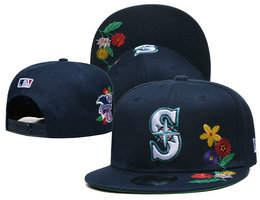 Seattle Mariners MLB Snapbacks Hats TX 003
