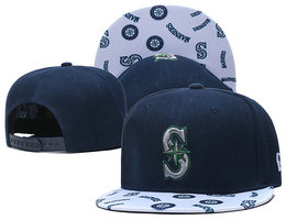 Seattle Mariners MLB Snapbacks Hats TX 004