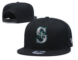 Seattle Mariners MLB Snapbacks Hats TX 005