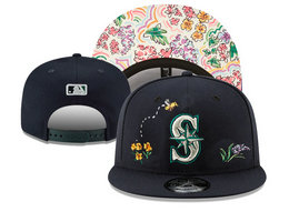 Seattle Mariners MLB Snapbacks Hats YD 001