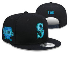 Seattle Mariners MLB Snapbacks Hats YD 002