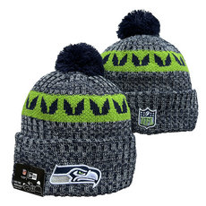 Seattle Seahawks NFL Knit Beanie Hats YD 10