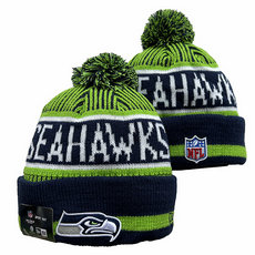 Seattle Seahawks NFL Knit Beanie Hats YD 12