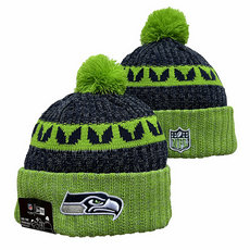 Seattle Seahawks NFL Knit Beanie Hats YD 13