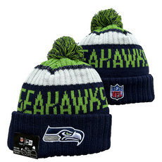 Seattle Seahawks NFL Knit Beanie Hats YD 15