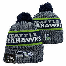 Seattle Seahawks NFL Knit Beanie Hats YD 17