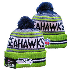 Seattle Seahawks NFL Knit Beanie Hats YD 19