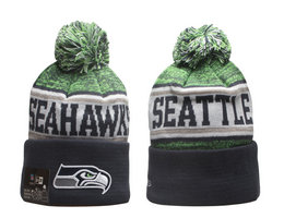 Seattle Seahawks NFL Knit Beanie Hats YP 8