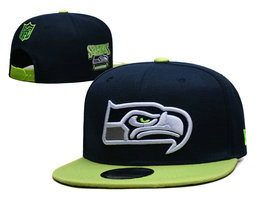 Seattle Seahawks NFL Snapbacks Hats YS 02