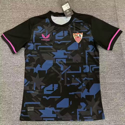 Seville 2023-24 Black Soccer Club Jersey