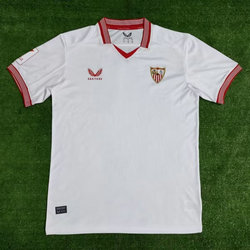 Seville 2023-24 White Soccer Club Jersey