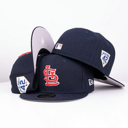 St. Louis Cardinals MLB Fitted hats LS 1