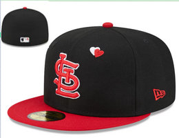 St. Louis Cardinals MLB Fitted hats LX 1