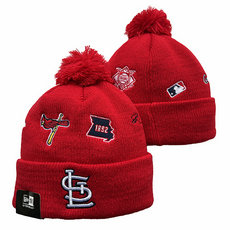 St. Louis Cardinals MLB Knit Beanie Hats YD 2