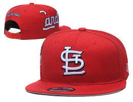St. Louis Cardinals MLB Snapbacks Hats YD 03