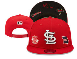 St. Louis Cardinals MLB Snapbacks Hats YD 04