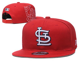 St. Louis Cardinals MLB Snapbacks Hats YD 05